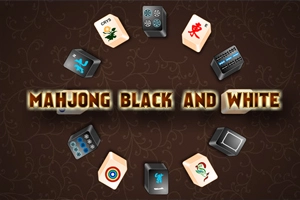 Mahjong Zwart en Wit