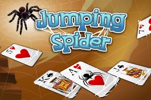 Jumping Spider Solitaire