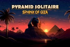 Pyramid Solitaire - Sphinx of Giza